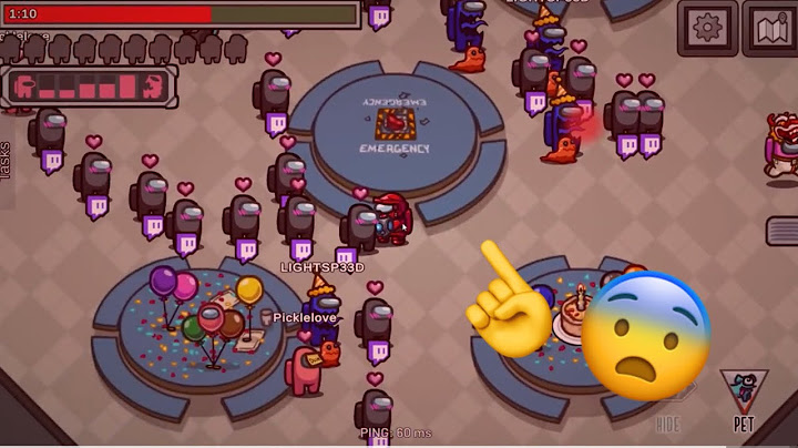 Someone hacked our server in among us pls watch