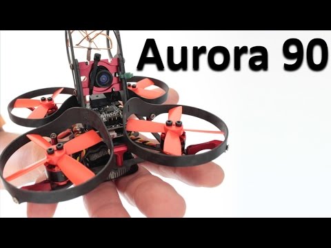 Eachine Aurora 90 Unboxing Español - Mini Drones Muy Potentes