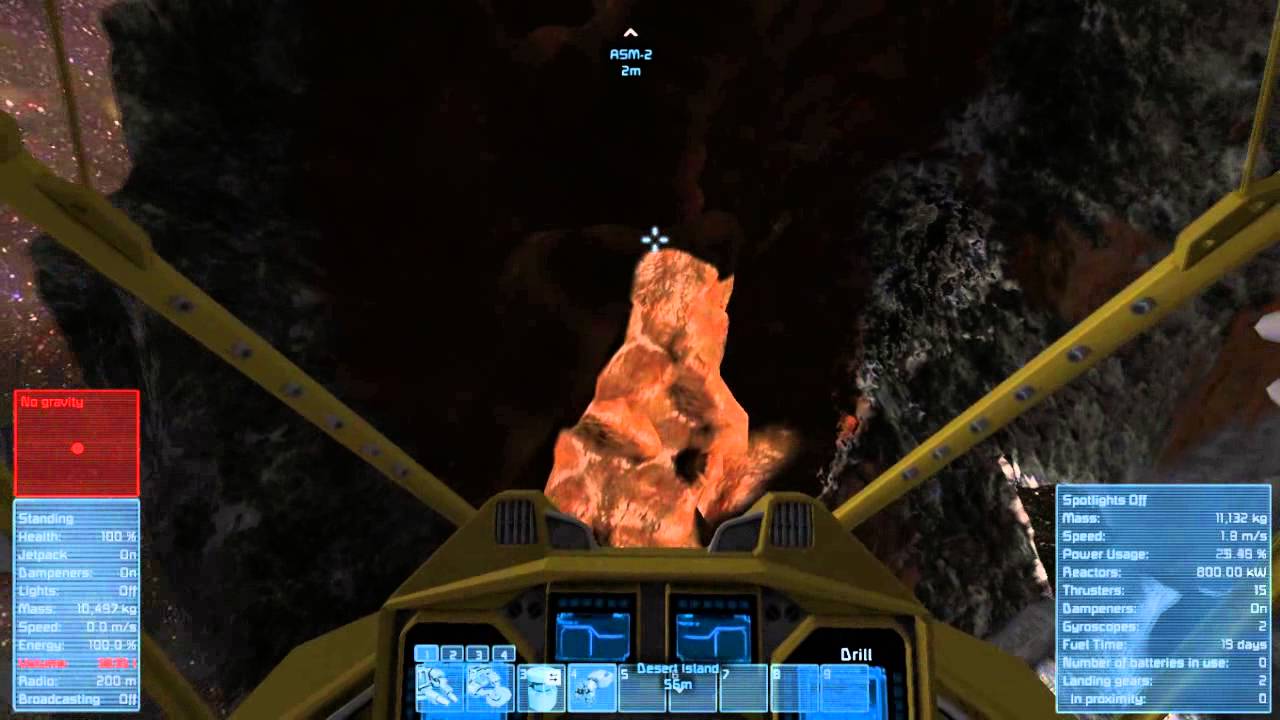 Space Engineers - Exploration Mode ep. 8 - My Multi-ship with merge ...