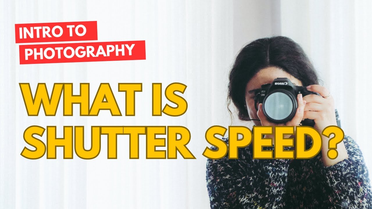 Photography 101 - Basics for Beginners: Understanding Shutter Speed ...