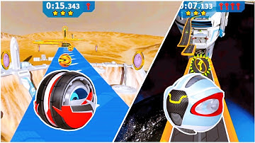 GYRO BALLS Evolution 🌈 All levels Gameplay Walkthrough #22 Gyrosphere Evolution 💥 Nafxitrix Gaming