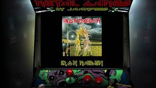 Iron Maiden - Iron Maiden (Metal Games)