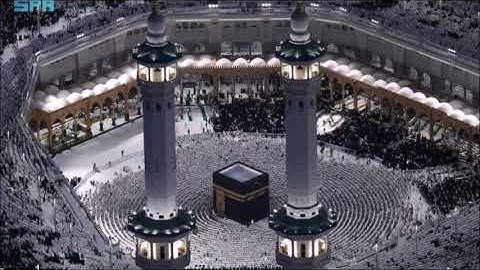 سعود الشريم / قراءه من سورة طه من صلاة الفجر لعام 1418