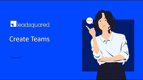 Create Teams Video Tutorial