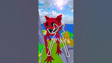 CAN YOU CATCH ZOONOMALY VS SMILING CRITTE vs POU BOU