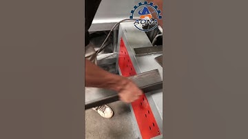 CNC Angle Line Machine - Angle Cutting, Punching & Marking Machine