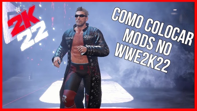 WWE 2K22 Menu Mod V1