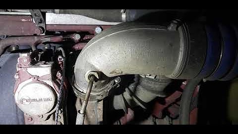 Always check the simple stuff first, Volvo D13 Mack MP8 boost leak