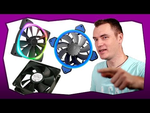 Видео: Как да смазваме компютърния вентилатор