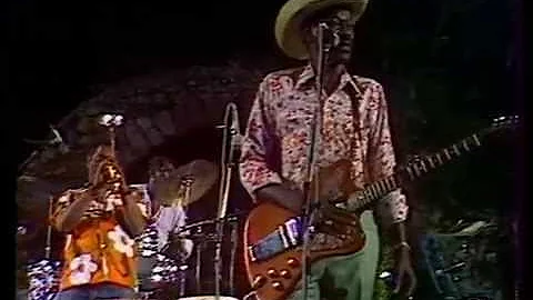 Gatemouth Brown w Dizzy Gillespie - Frosty (Live v...