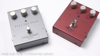 FREE THE TONE / STRING SLINGER、FIRE MIST【デジマート・マガジン製品レビュー】