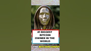 How Many BITCOINs Bitcoin Creator Owns?