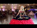 Fashion show mexico en la piel vestido de quince estilo isabella - Houston TEXAS