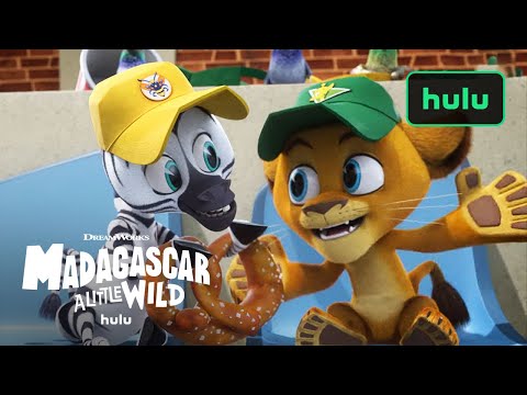 Madagascar: A Little Wild (Official Trailer) • A Hulu Original