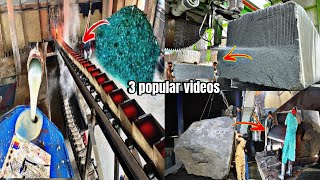 Most Popular 3 Vdeo Granite And Silicon Factory let's see how to making