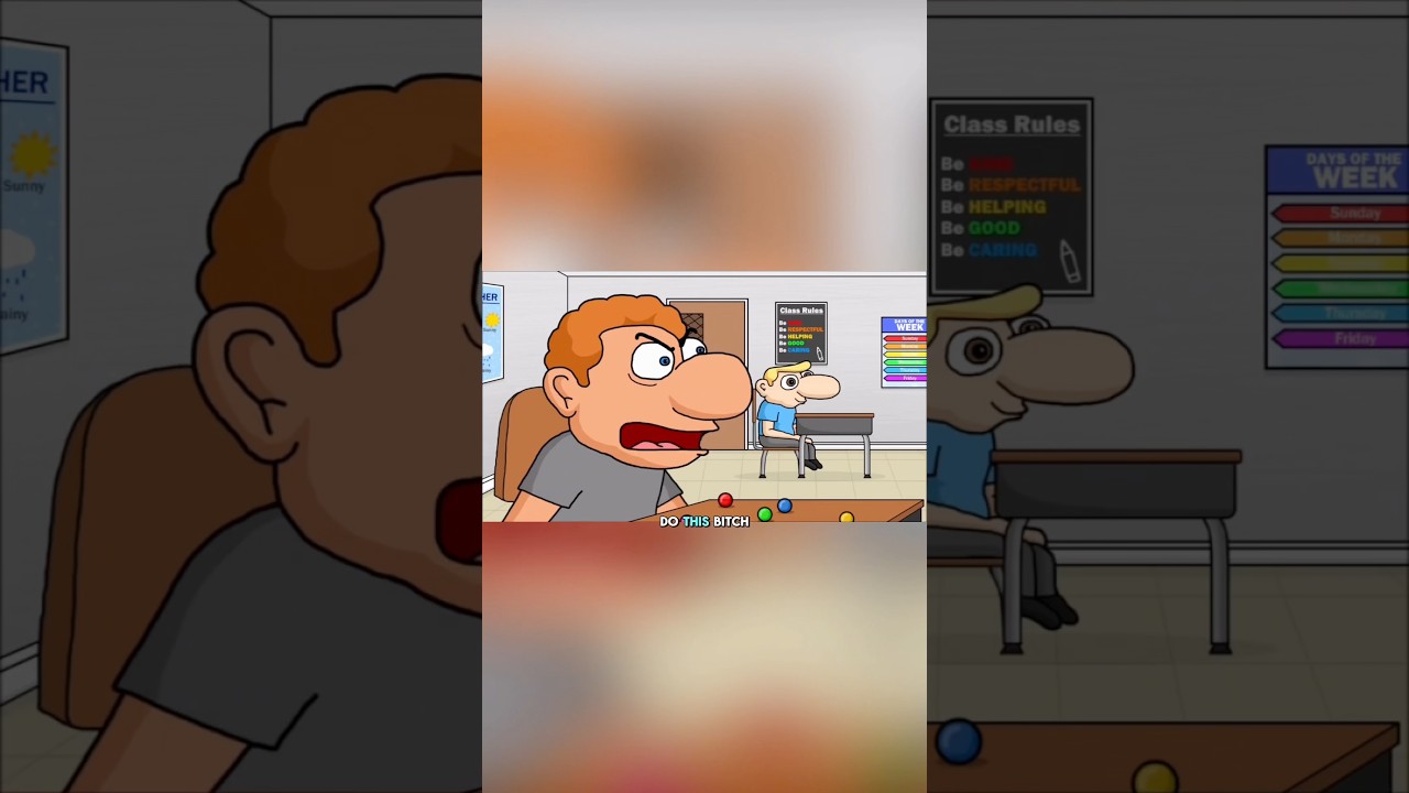 The School Suspension! SML ANIMATION #shorts #sml #animation