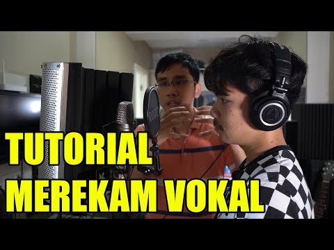 Video: Cara Merakam Vokal