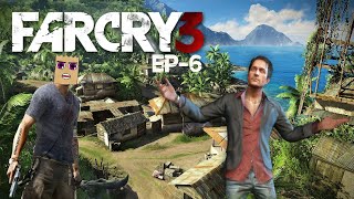 FARCRY 3 EPISODE 6 (LIVE)