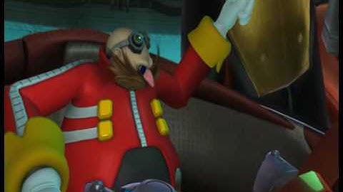 Sonic Unleashed - Cutscene #37 - The final battle (HQ)