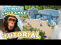 how to build custom entrances in planet zoo  planet zoo tutorial