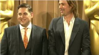 Brad Pitt Teases That He Met 