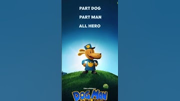 Thumbnail of What’s Happening to The Dog Man Movie?! #dogman #davpilkey #dreamworks #halloween #spirithalloween