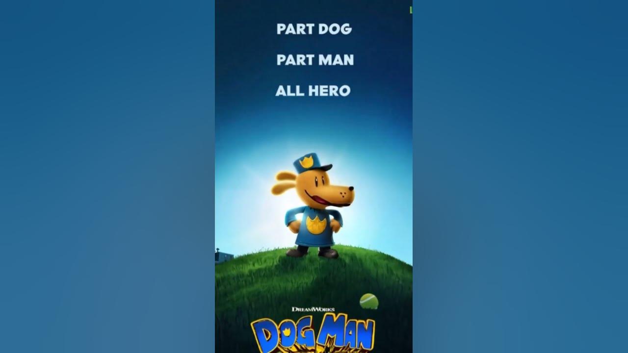 What’s Happening to The Dog Man Movie?! #dogman #davpilkey #dreamworks #halloween #spirithalloween