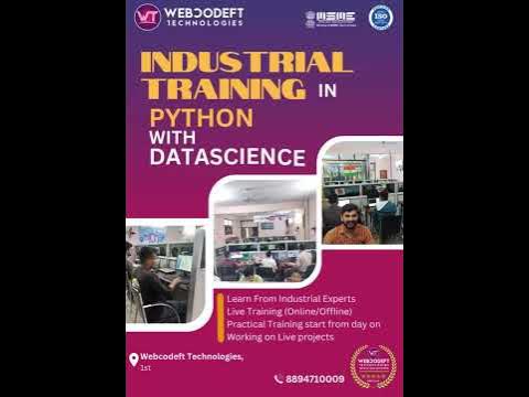 45 Days & 6 Months Internship in #Python at Webcodeft Technologies ...