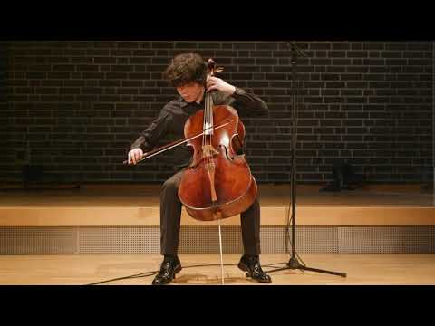 Bach: Cello Suite No.3 Prelude (Michiaki Ueno)