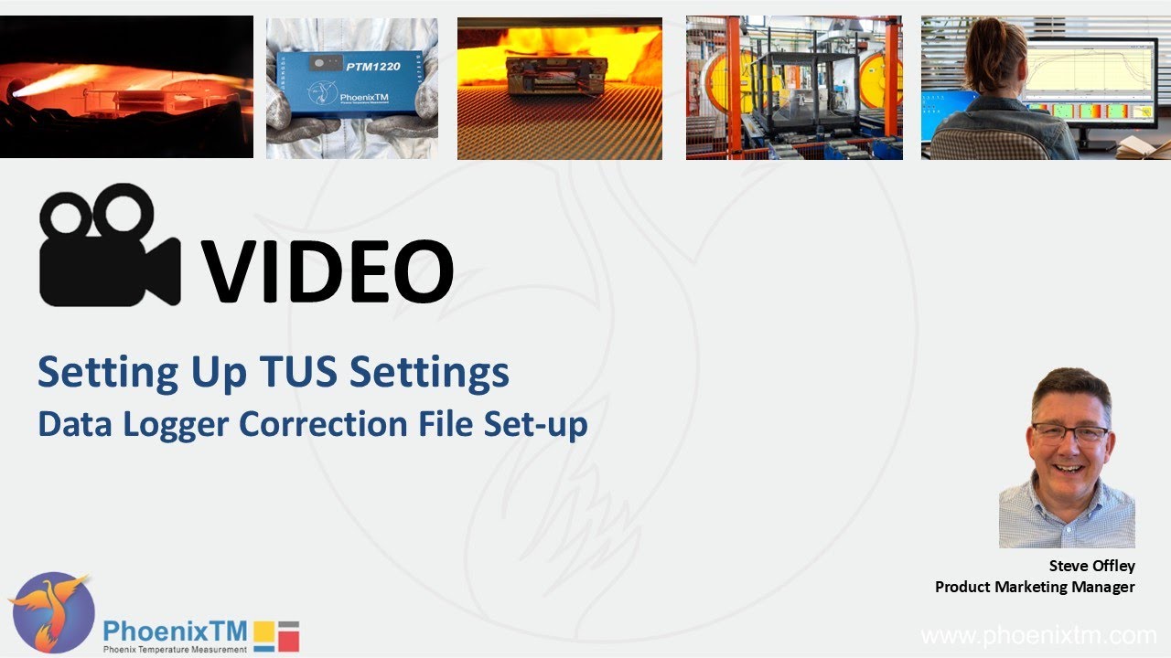 Video 5 3 Setting up TUS Data Logger Correction Factors - YouTube