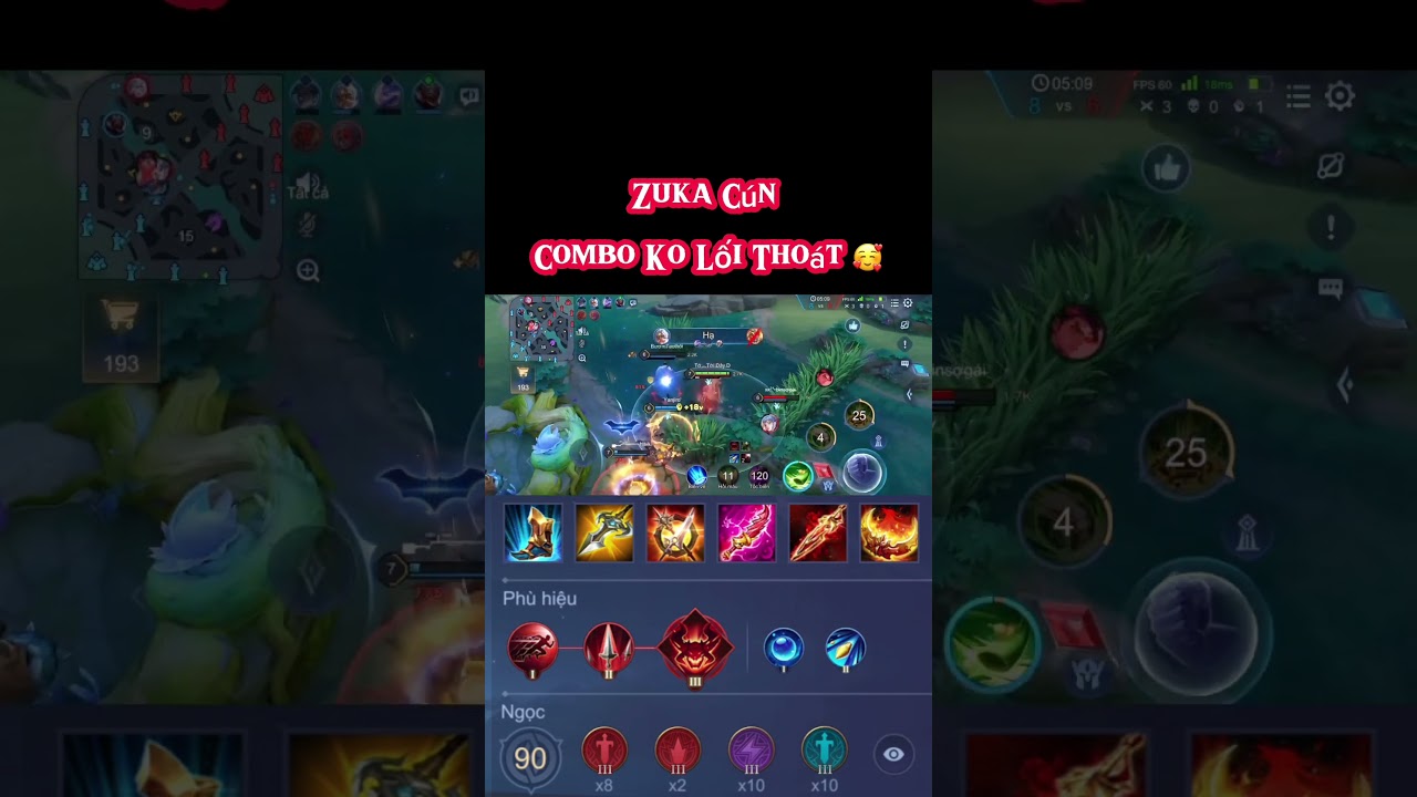 Combo Thương Hiệu Của Zuka Cún 🥰 