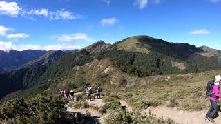 109-0613 合歡北峰下山紀行