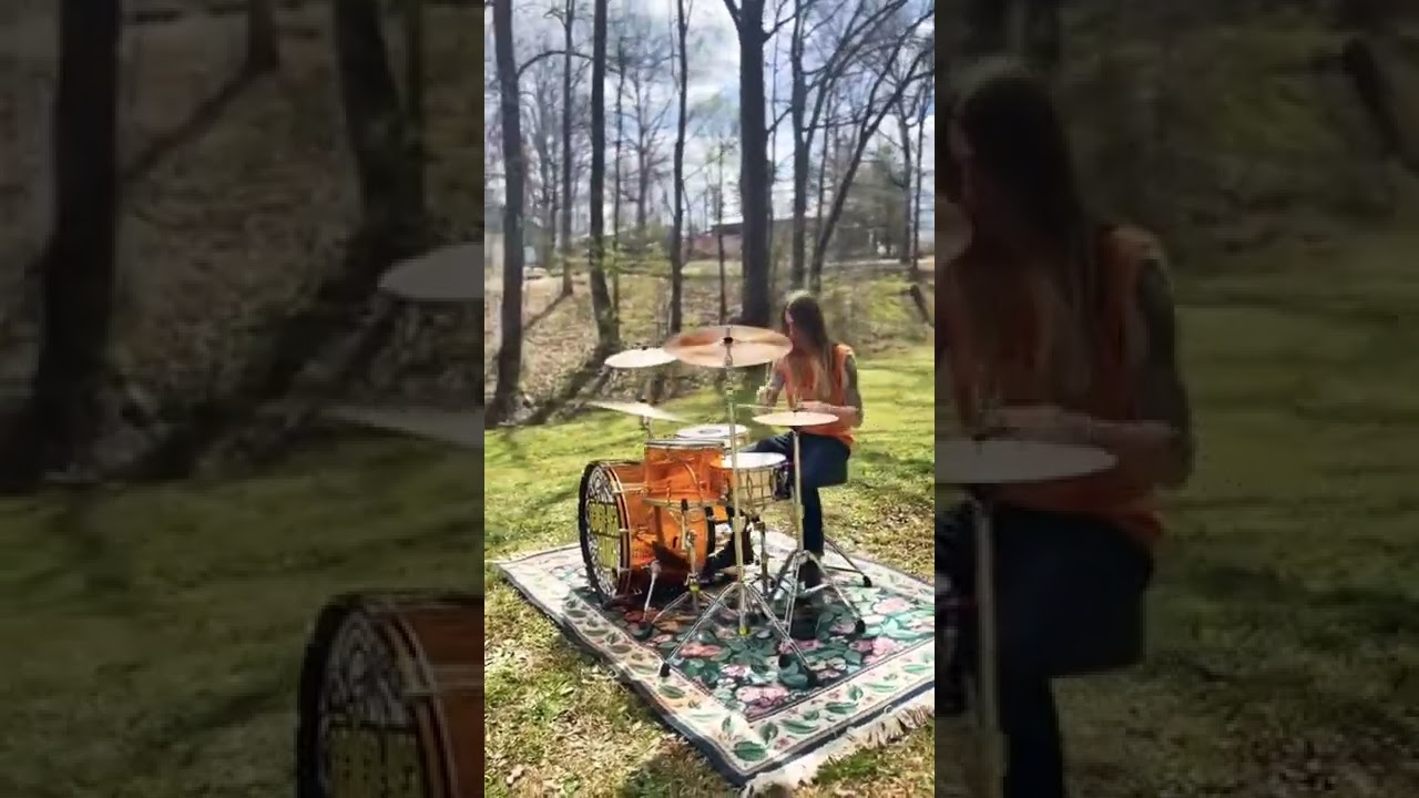 Watch Acrylic Drums 🤯 #sevenyearwitch on YouTube Watch Acrylic Drums 🤯 #sevenyearwitch on YouTube