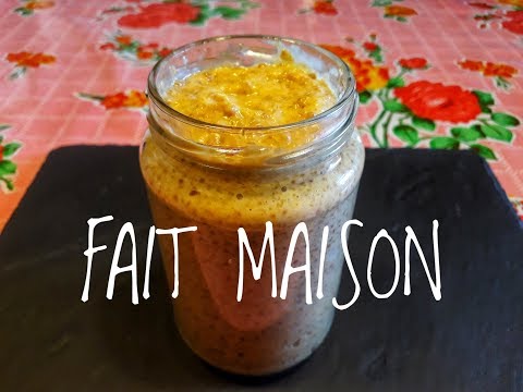 recette-de-la-moutarde-à-l’ancienne-#-fait-maison