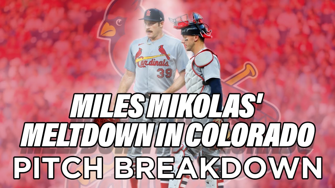 This May Be The Worst Inning I've Ever Seen PITCH BREAKDOWN YouTube