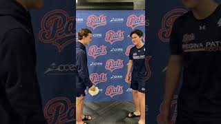 Connor Bedard And Tanner Howe Do The Tortilla Challenge 