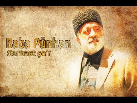 Baba Pünhan-sərbəst şe'r