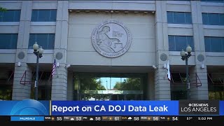 Investigation finds CA DOJ data leak unintentional