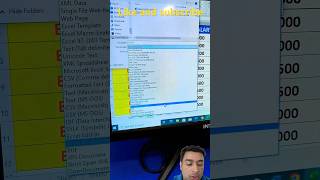 💻Excel sheet convert to PDF🔥#excel #viral #shorts #shortsvideo #computer #exceltips #trending #viral