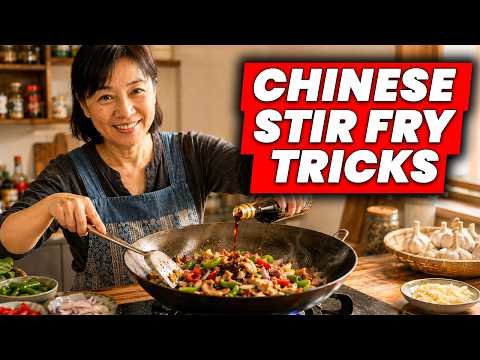 Chinese 31 Stir Fry Secrets That Will BLOW YOUR MIND & Make Life Easier!!!