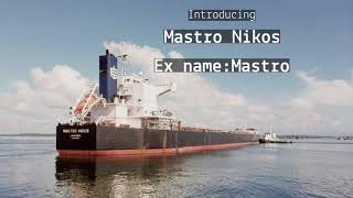 Cargo Ship | Mastro Nikos Bulk Carrier