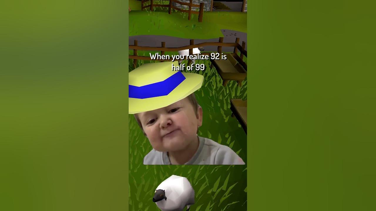 when-you-realize-that-92-is-only-half-of-99-is-osrs-shorts-youtube