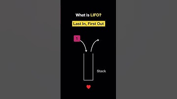 Let’s break down LIFO vs FIFO! #datastructure #programming #coding #computerscience #2024 #2025