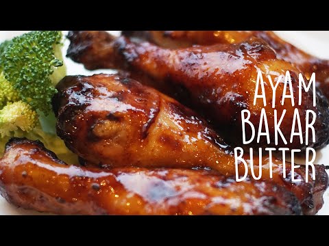 Resepi Ayam Bakar Madu Air Fryer