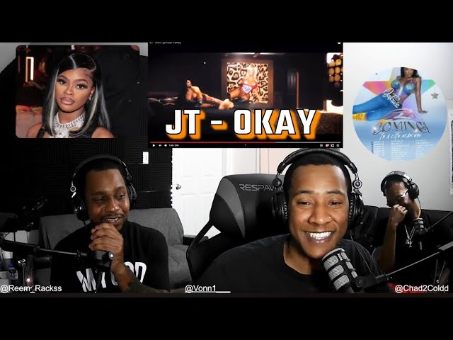 JT - OKAY (Official Video) (SUKIHANA u0026 CARDI B DISS?) (REACTION) | 4one Loft class=