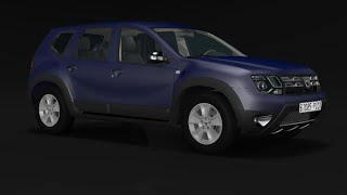 Обзор на мод Dacia Duster для beamng drive.