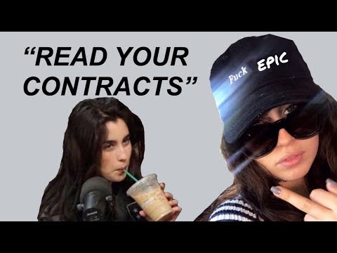 Lauren Jauregui shading record label for 2 minutes