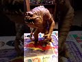 Rancor Monster From Return Of The Jedi Unboxed