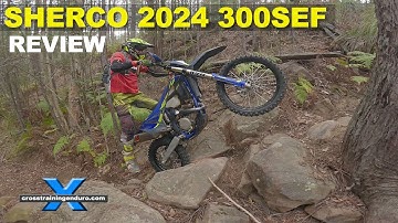 Sherco 300SEF review︱Cross Training Enduro