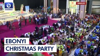 Ebonyi Govt Holds Renewed Hope Initiative Christmas Party | LIVE